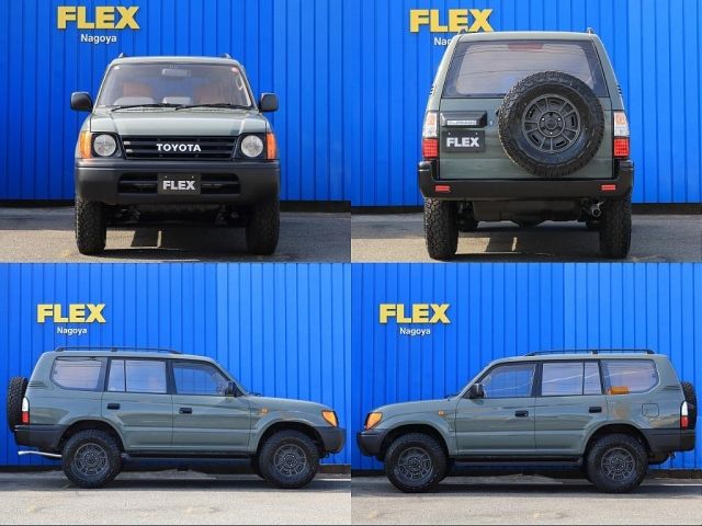 TOYOTA LANDCRUISER PRADO 2000 Image 31