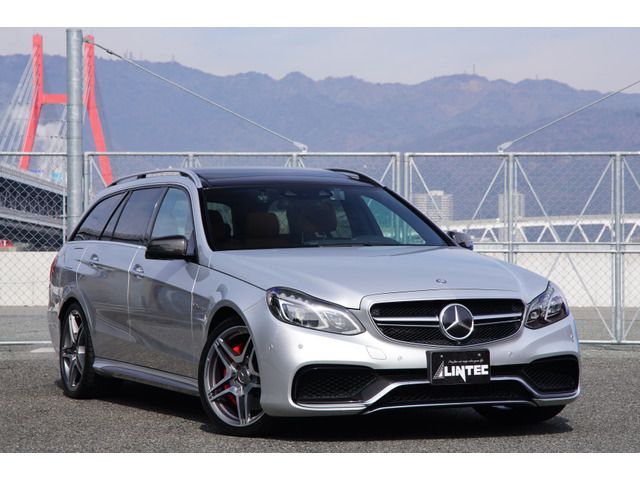 AMG E CLASS STATIONW 2014 Image 31
