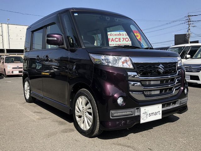 SUZUKI SPACIA CUSTOM Z 2017 Image 31