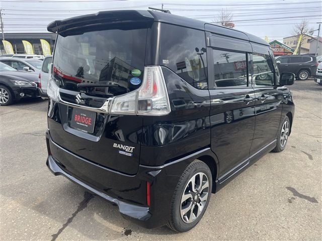 SUZUKI SOLIO BANDIT 4WD 2016 Image 31