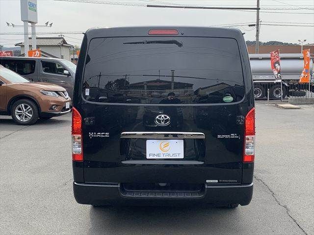 TOYOTA HIACE VAN 4WD 2017 Image 31