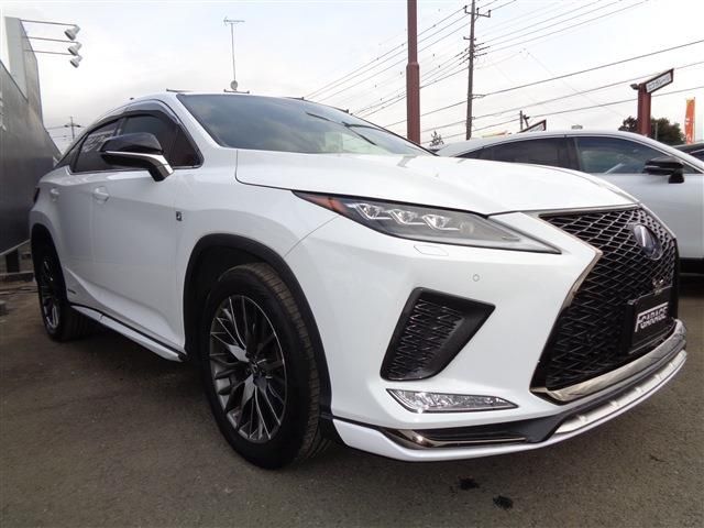 TOYOTA LEXUS RX450H 2WD 2020 Image 31