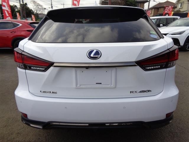 TOYOTA LEXUS RX450H 2WD 2020 Image 31