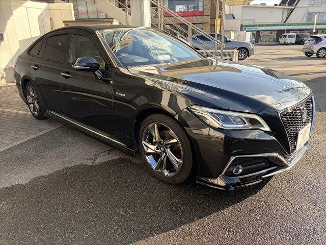 TOYOTA CROWN SEDAN HYBRID 2019 Image 31