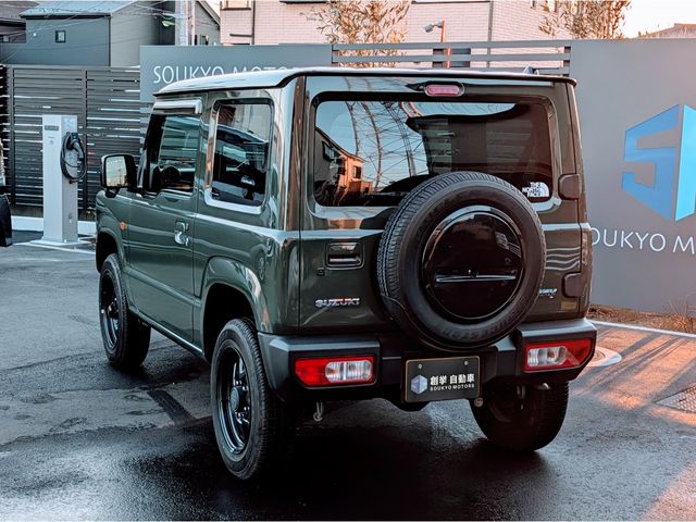 SUZUKI JIMNY 4WD 2021 Image 31
