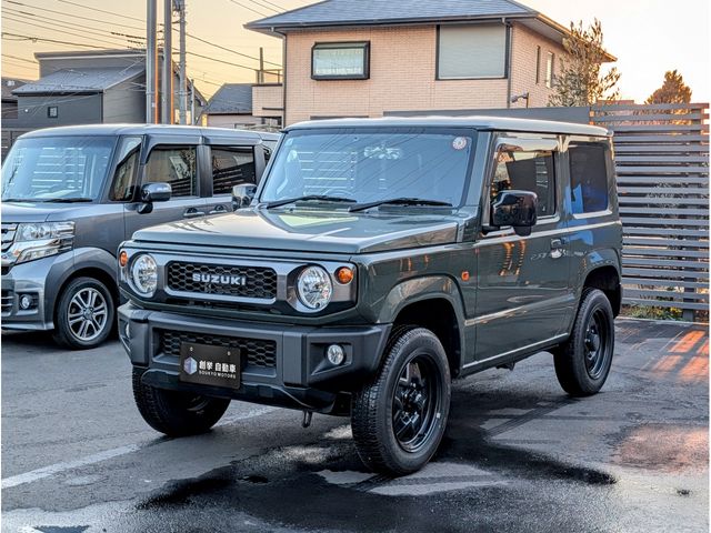 SUZUKI JIMNY 4WD 2021 Image 31