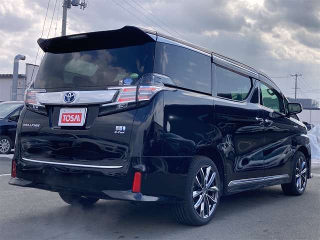 TOYOTA VELLFIRE  HYBRID 4WD 2015 Image 31