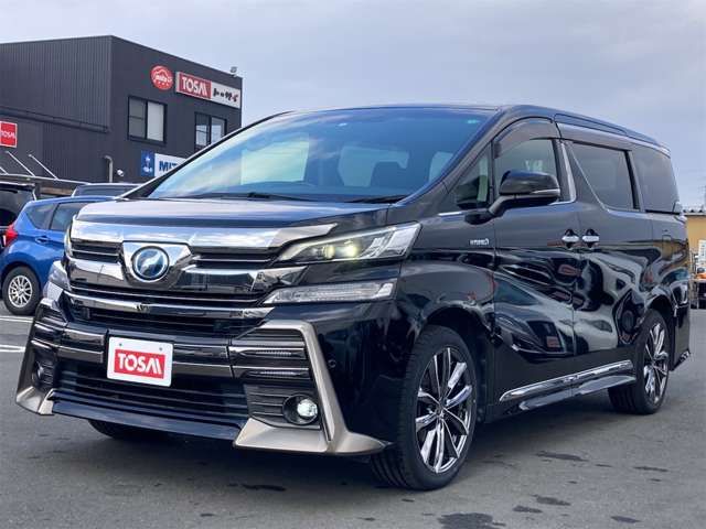 TOYOTA VELLFIRE  HYBRID 4WD 2015 Image 31