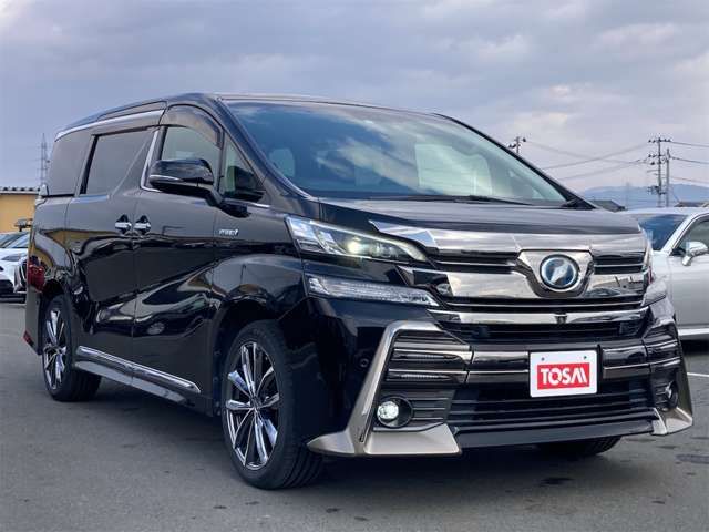 TOYOTA VELLFIRE  HYBRID 4WD 2015 Image 31