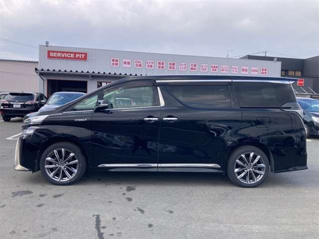 TOYOTA VELLFIRE  HYBRID 4WD 2015 Image 31