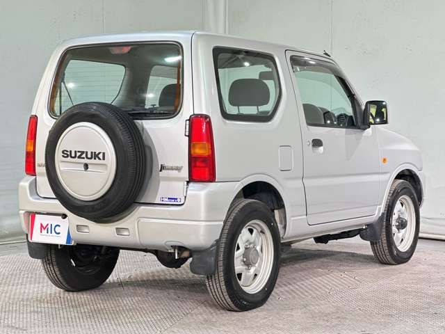 SUZUKI JIMNY 4WD 2008 Image 31