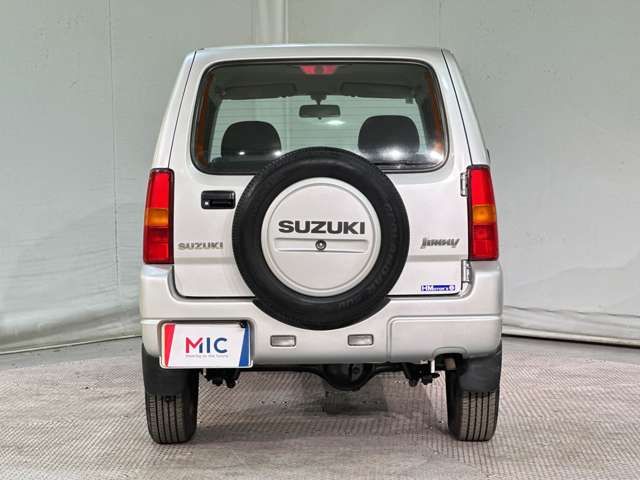 SUZUKI JIMNY 4WD 2008 Image 31