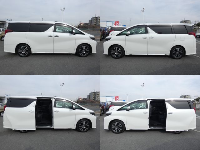 TOYOTA ALPHARD 2020 Image 31