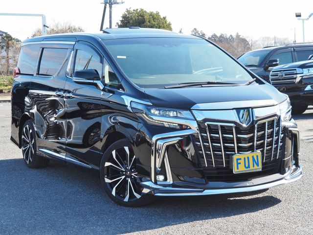 TOYOTA ALPHARD HYBRID 4WD 2021 Image 31