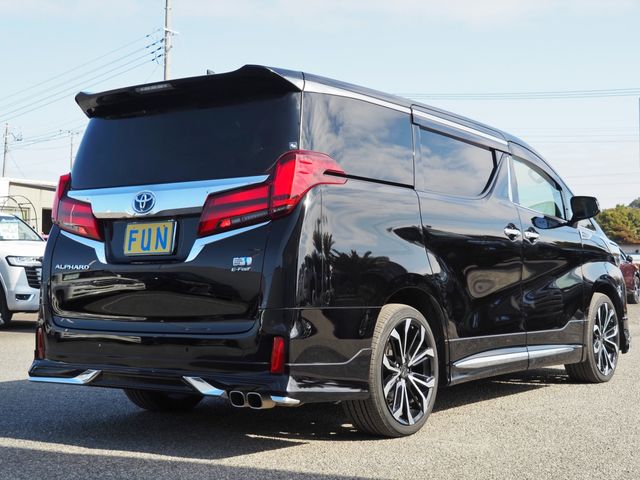 TOYOTA ALPHARD HYBRID 4WD 2021 Image 31