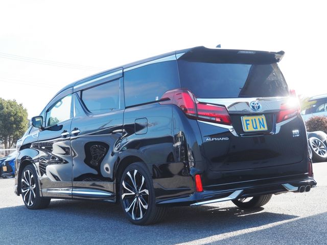 TOYOTA ALPHARD HYBRID 4WD 2021 Image 31