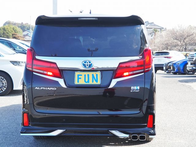 TOYOTA ALPHARD HYBRID 4WD 2021 Image 31