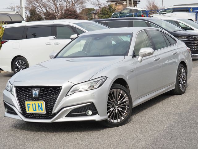 TOYOTA CROWN SEDAN HYBRID 4 2019 Image 31