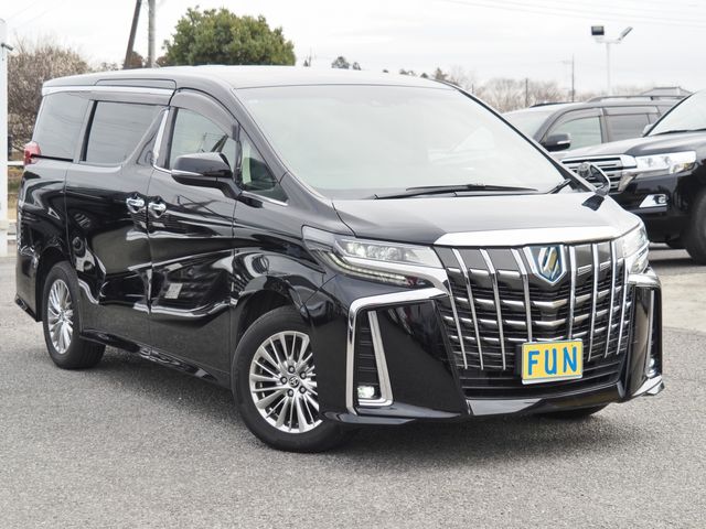 TOYOTA ALPHARD HYBRID 4WD 2021 Image 31