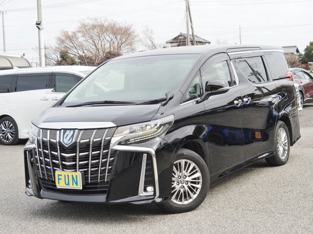 TOYOTA ALPHARD HYBRID 4WD 2021 Image 31