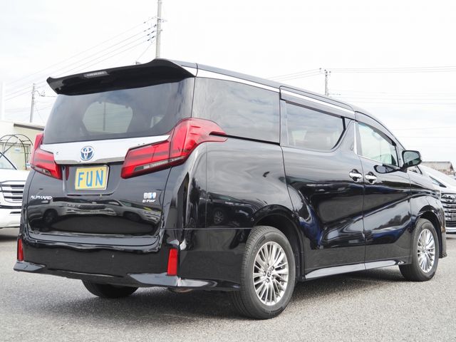 TOYOTA ALPHARD HYBRID 4WD 2021 Image 31