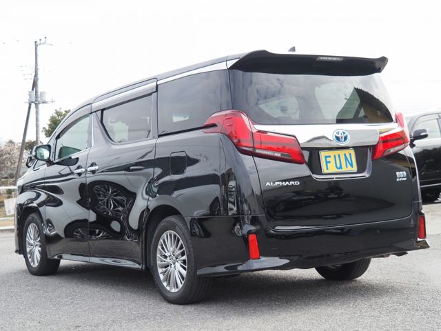 TOYOTA ALPHARD HYBRID 4WD 2021 Image 31