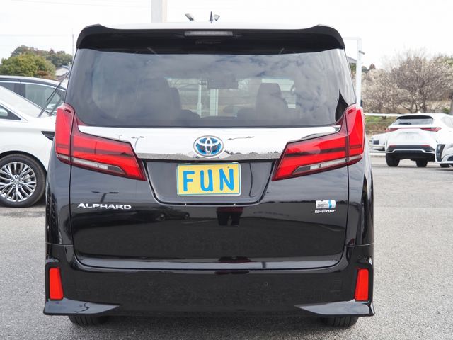 TOYOTA ALPHARD HYBRID 4WD 2021 Image 31