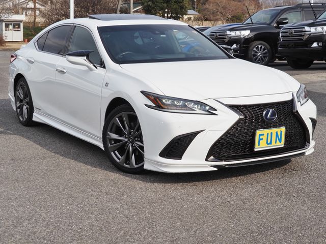 TOYOTA LEXUS ES300H 2019 Image 31