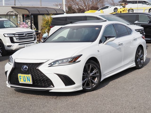 TOYOTA LEXUS ES300H 2019 Image 31