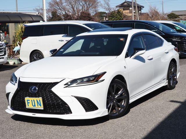 TOYOTA LEXUS ES300H 2019 Image 31