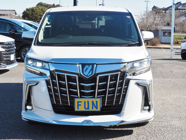 TOYOTA ALPHARD HYBRID 4WD 2021 Image 31