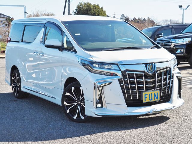 TOYOTA ALPHARD HYBRID 4WD 2021 Image 31