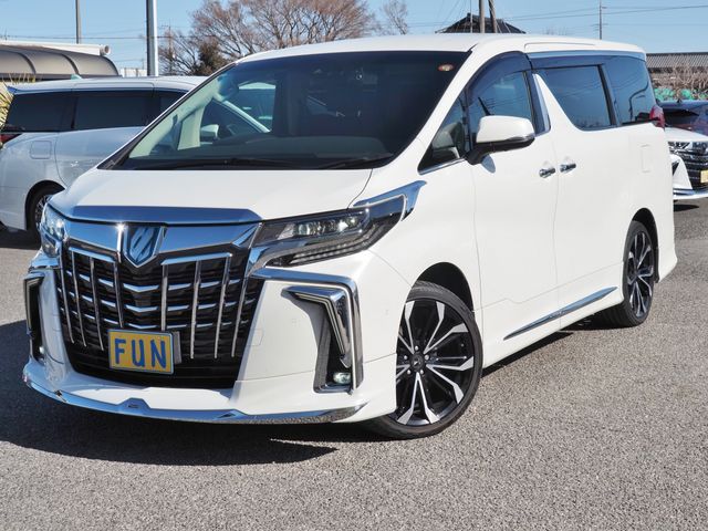 TOYOTA ALPHARD HYBRID 4WD 2021 Image 31