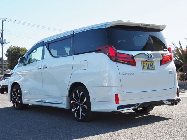 TOYOTA ALPHARD HYBRID 4WD 2021 Image 31