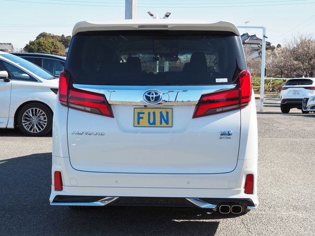 TOYOTA ALPHARD HYBRID 4WD 2021 Image 31