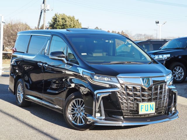 TOYOTA ALPHARD HYBRID 4WD 2022 Image 31