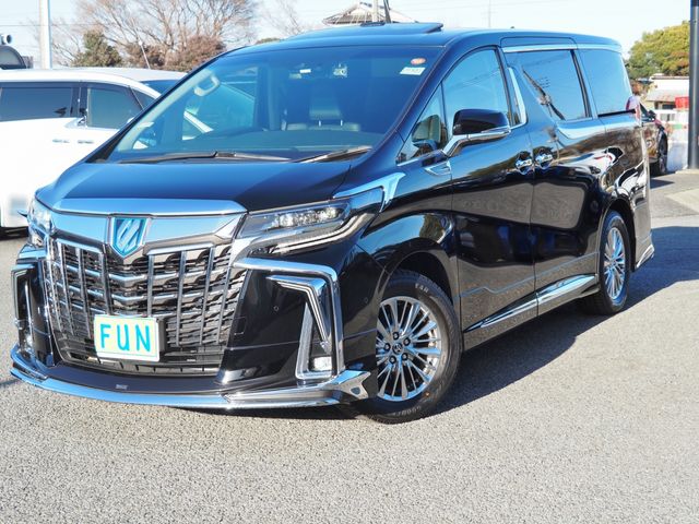 TOYOTA ALPHARD HYBRID 4WD 2022 Image 31