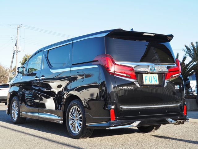 TOYOTA ALPHARD HYBRID 4WD 2022 Image 31