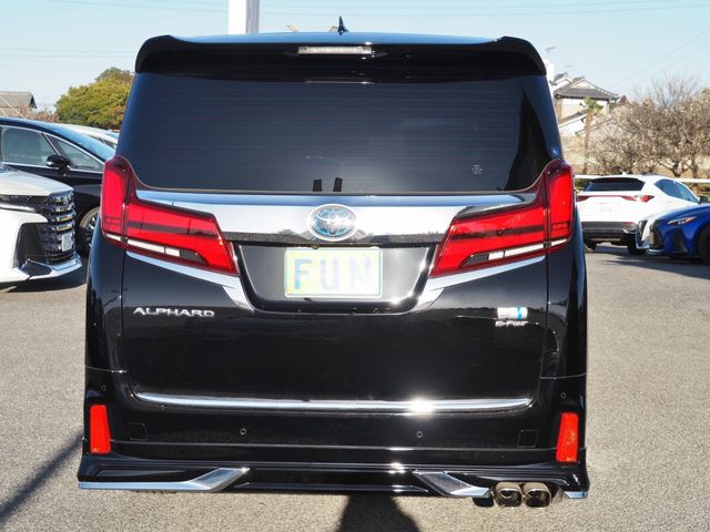 TOYOTA ALPHARD HYBRID 4WD 2022 Image 31