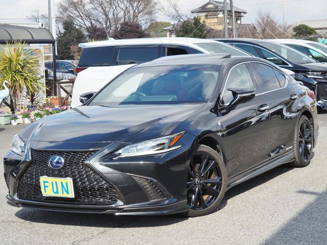 TOYOTA LEXUS ES300H 2021 Image 31