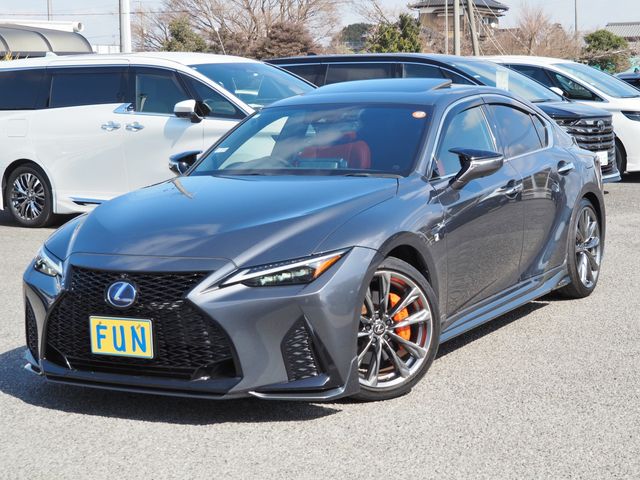 TOYOTA LEXUS IS300H 2021 Image 31