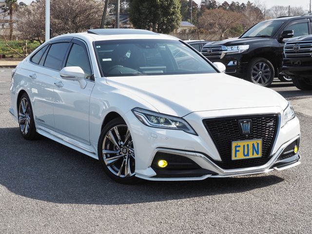 TOYOTA CROWN SEDAN HYBRID 2021 Image 31