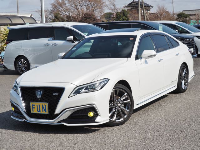 TOYOTA CROWN SEDAN HYBRID 2021 Image 31