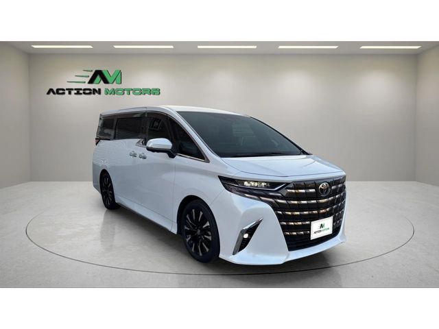 TOYOTA ALPHARD HYBRID 4WD 2024 Image 31