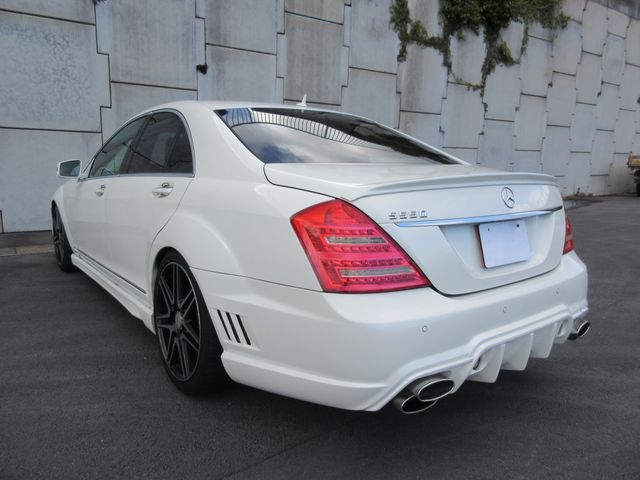 MERCEDES BENZ S CLAS 2008 Image 31