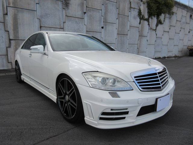 MERCEDES BENZ S CLAS 2008 Image 31