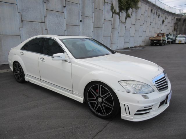 MERCEDES BENZ S CLAS 2008 Image 31