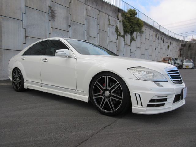 MERCEDES BENZ S CLAS 2008 Image 31