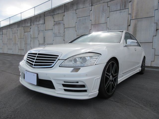 MERCEDES BENZ S CLAS 2008 Image 31