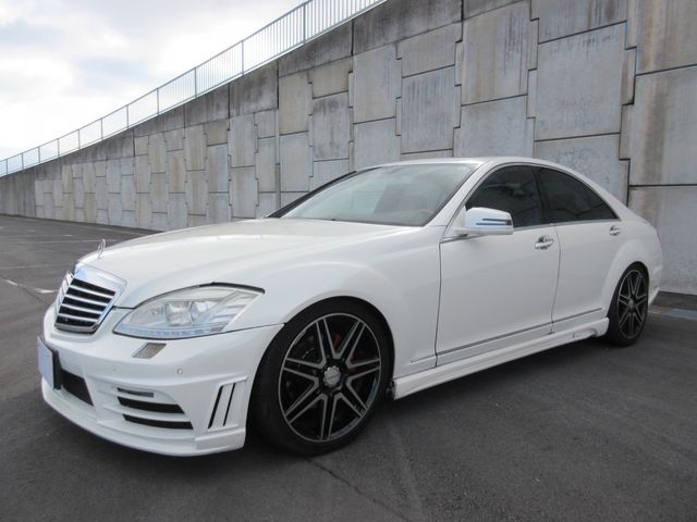 MERCEDES BENZ S CLAS 2008 Image 31
